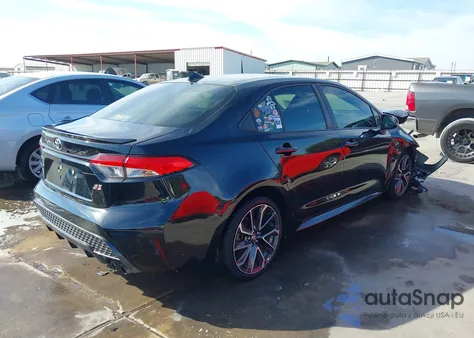 2020 Toyota Corolla Se из США, поврежденный, VIN JTDS4RCE6LJ042809